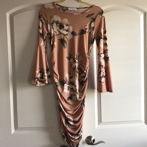 My Bump Floral Maternity Dress